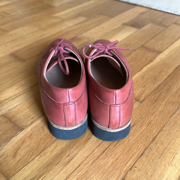 Softwalk Whitby Women's Shoes Dark Red Size 9 Oxford blood red leather - Picture 12 of 16